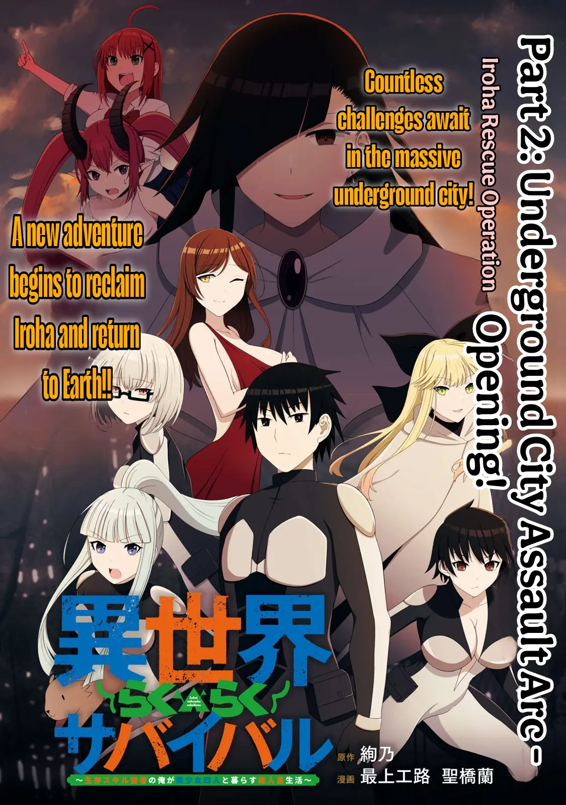 Easy Survival In Another World - Vol.5 Chapter 48.1