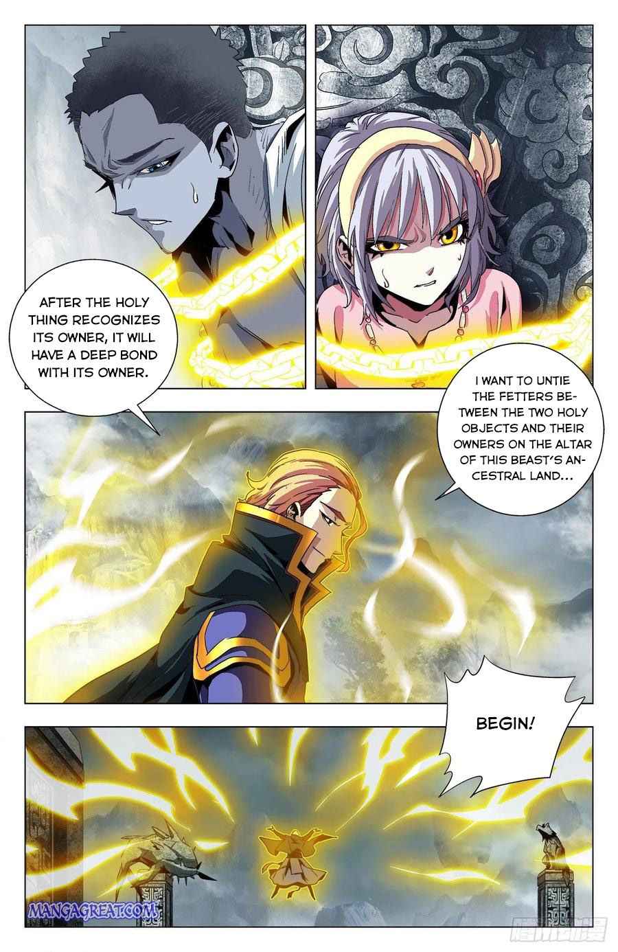 Battle Through The Heavens: Return Of The Beasts - Chapter 91