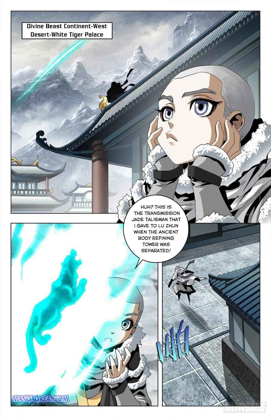 Battle Through The Heavens: Return Of The Beasts - Chapter 91