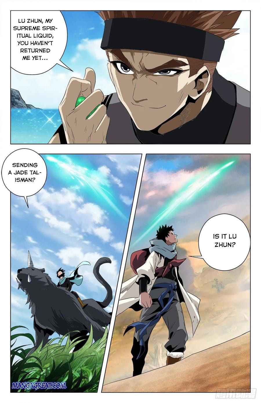 Battle Through The Heavens: Return Of The Beasts - Chapter 91