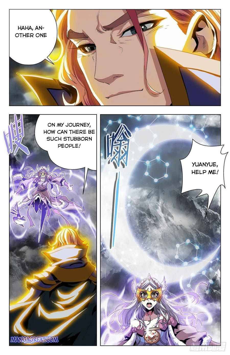 Battle Through The Heavens: Return Of The Beasts - Chapter 90