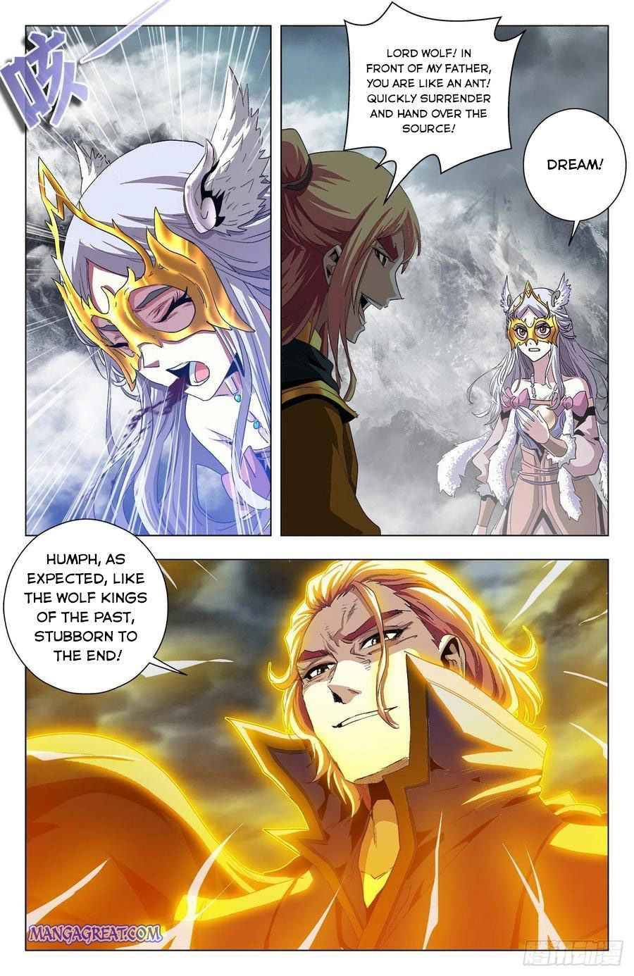 Battle Through The Heavens: Return Of The Beasts - Chapter 90