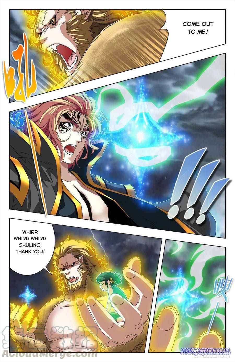 Battle Through The Heavens: Return Of The Beasts - Chapter 99