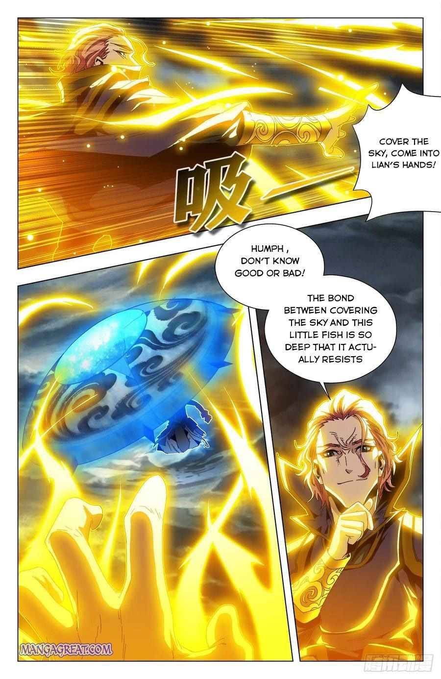 Battle Through The Heavens: Return Of The Beasts - Chapter 89