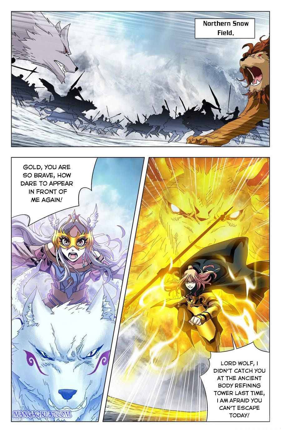 Battle Through The Heavens: Return Of The Beasts - Chapter 89