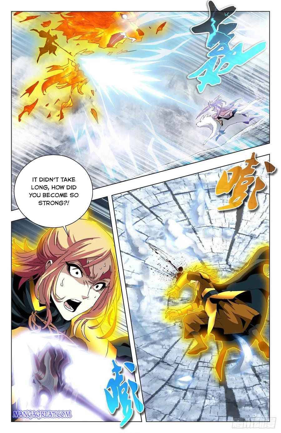 Battle Through The Heavens: Return Of The Beasts - Chapter 89