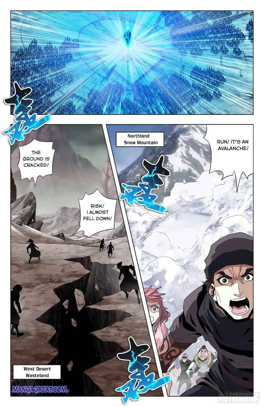 Battle Through The Heavens: Return Of The Beasts - Chapter 95