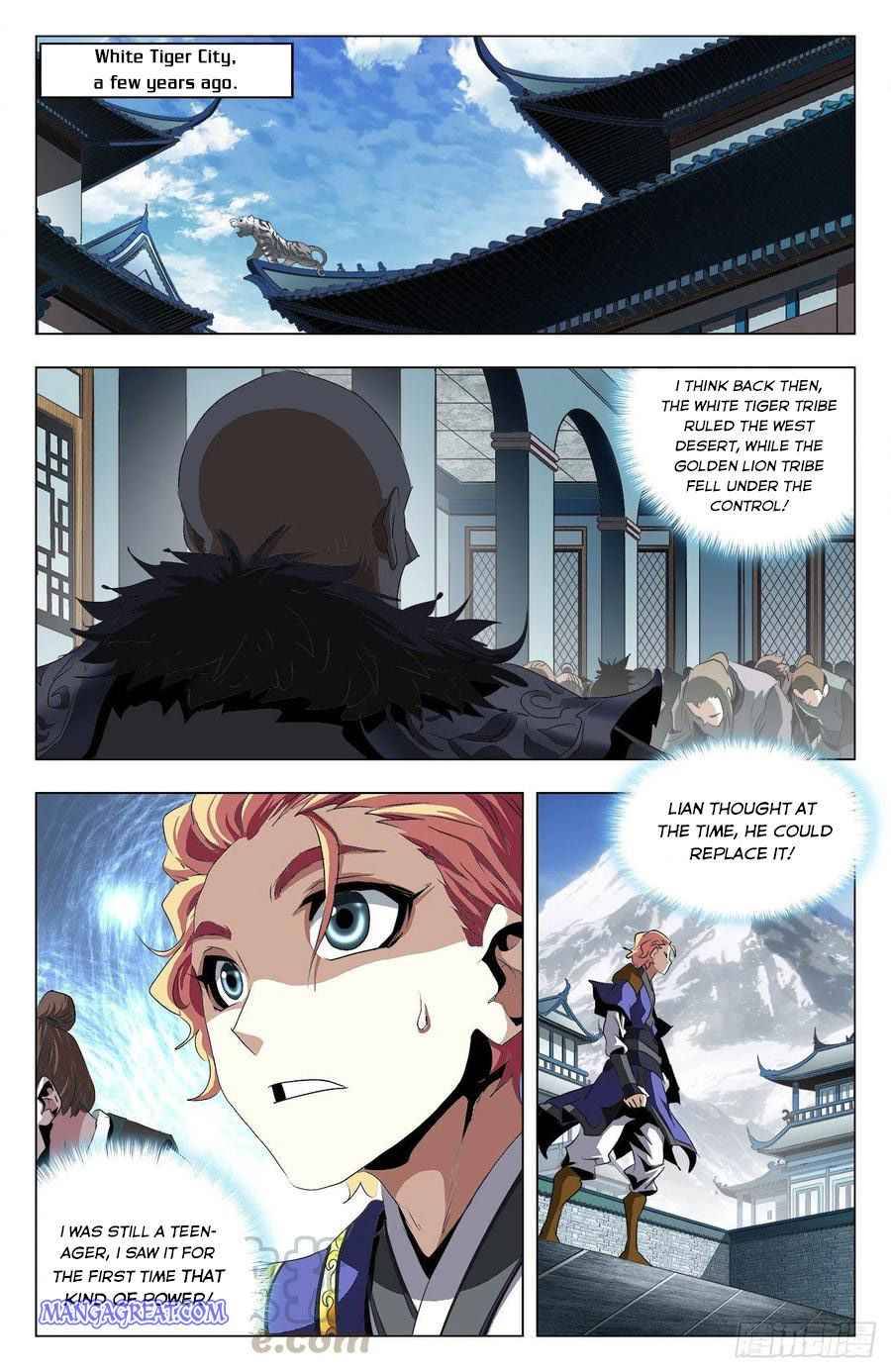 Battle Through The Heavens: Return Of The Beasts - Chapter 95