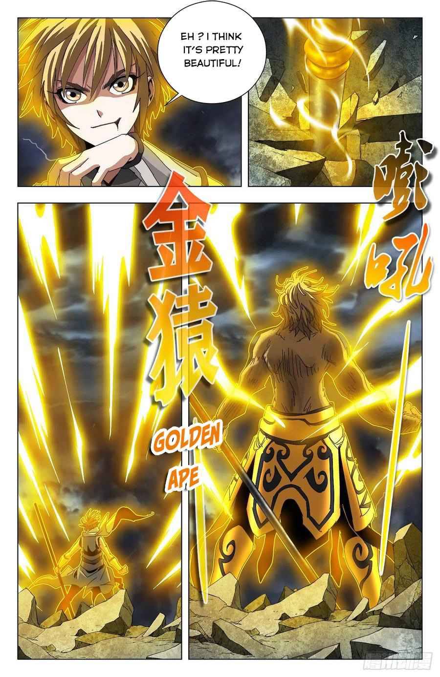 Battle Through The Heavens: Return Of The Beasts - Chapter 88