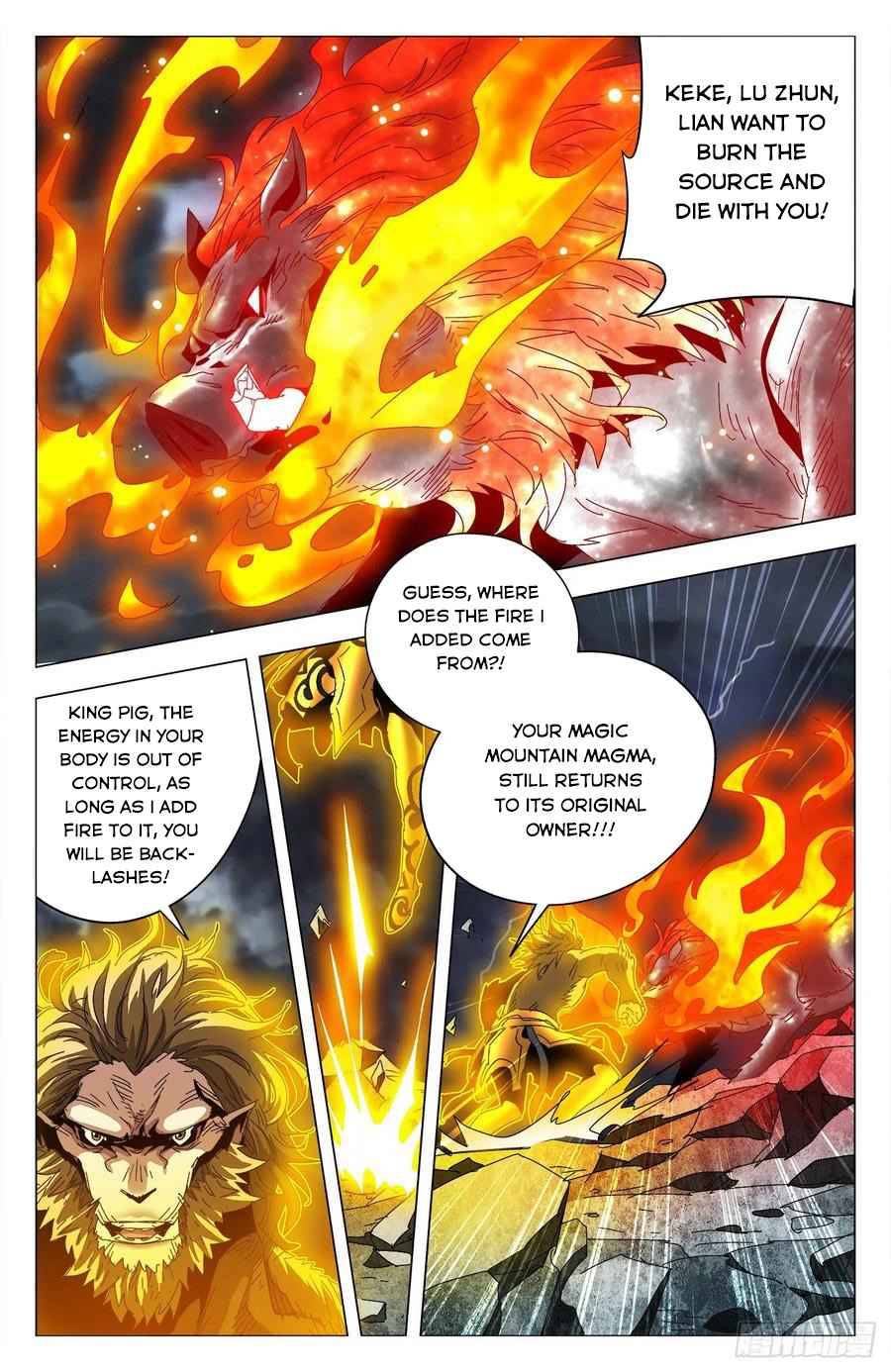 Battle Through The Heavens: Return Of The Beasts - Chapter 88