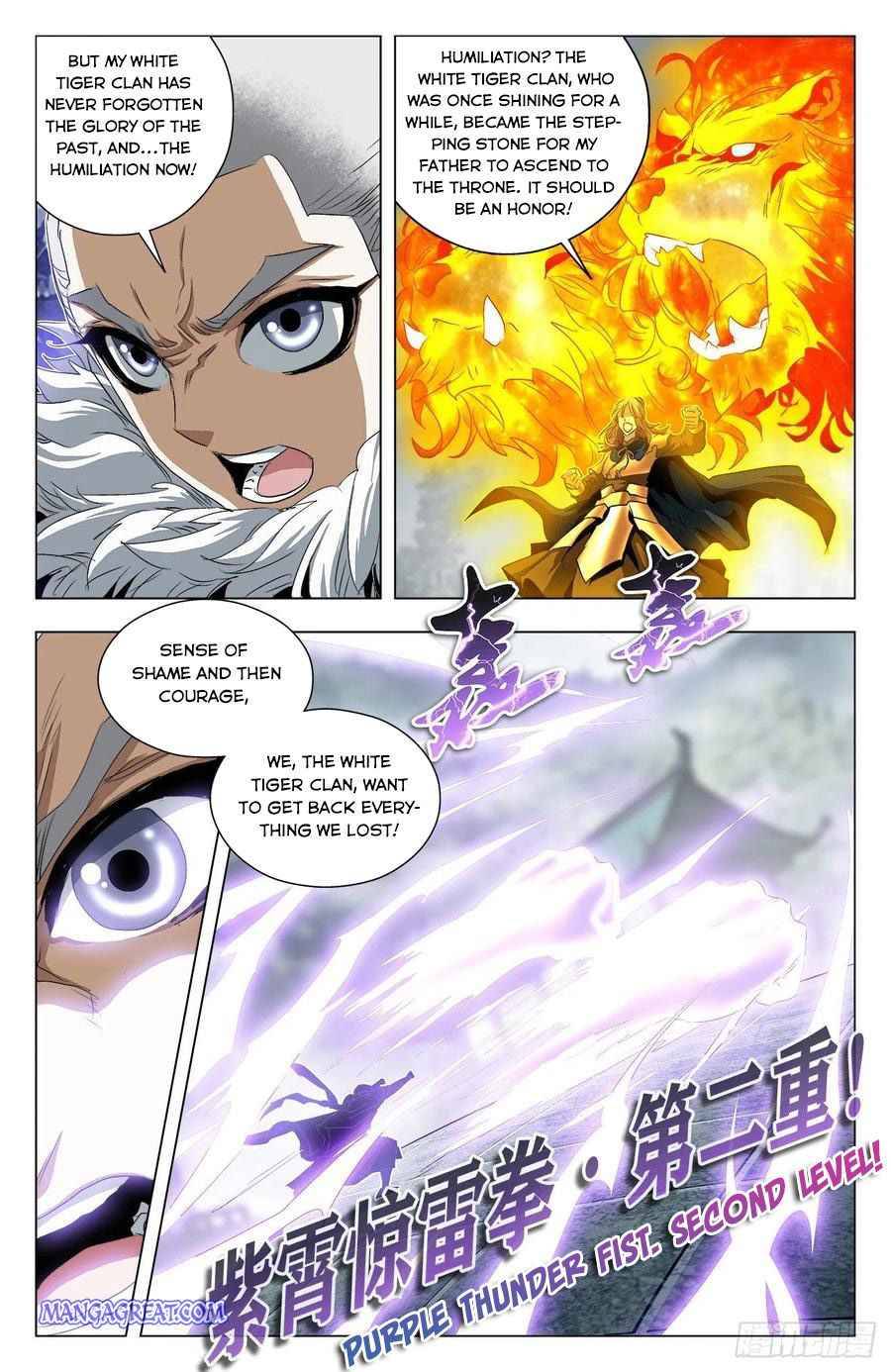 Battle Through The Heavens: Return Of The Beasts - Chapter 93