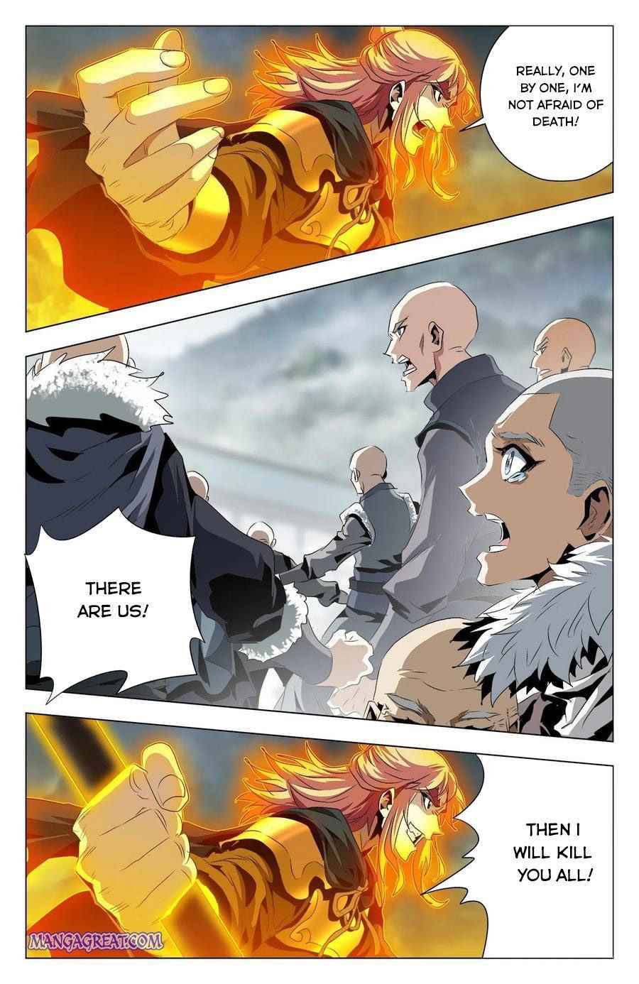 Battle Through The Heavens: Return Of The Beasts - Chapter 93