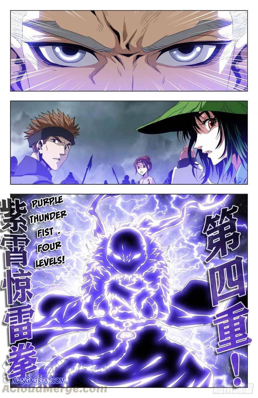 Battle Through The Heavens: Return Of The Beasts - Chapter 93