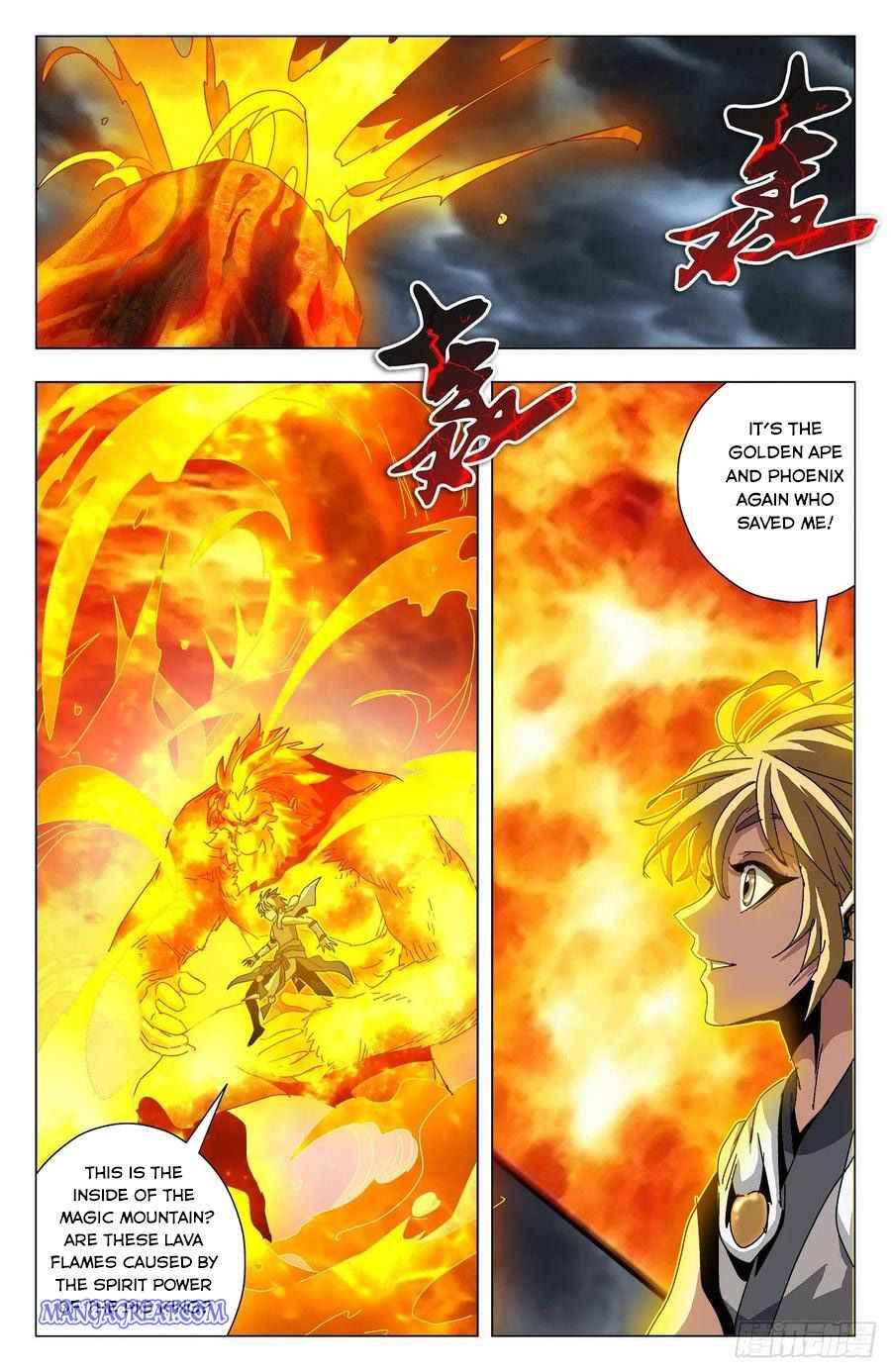 Battle Through The Heavens: Return Of The Beasts - Chapter 87