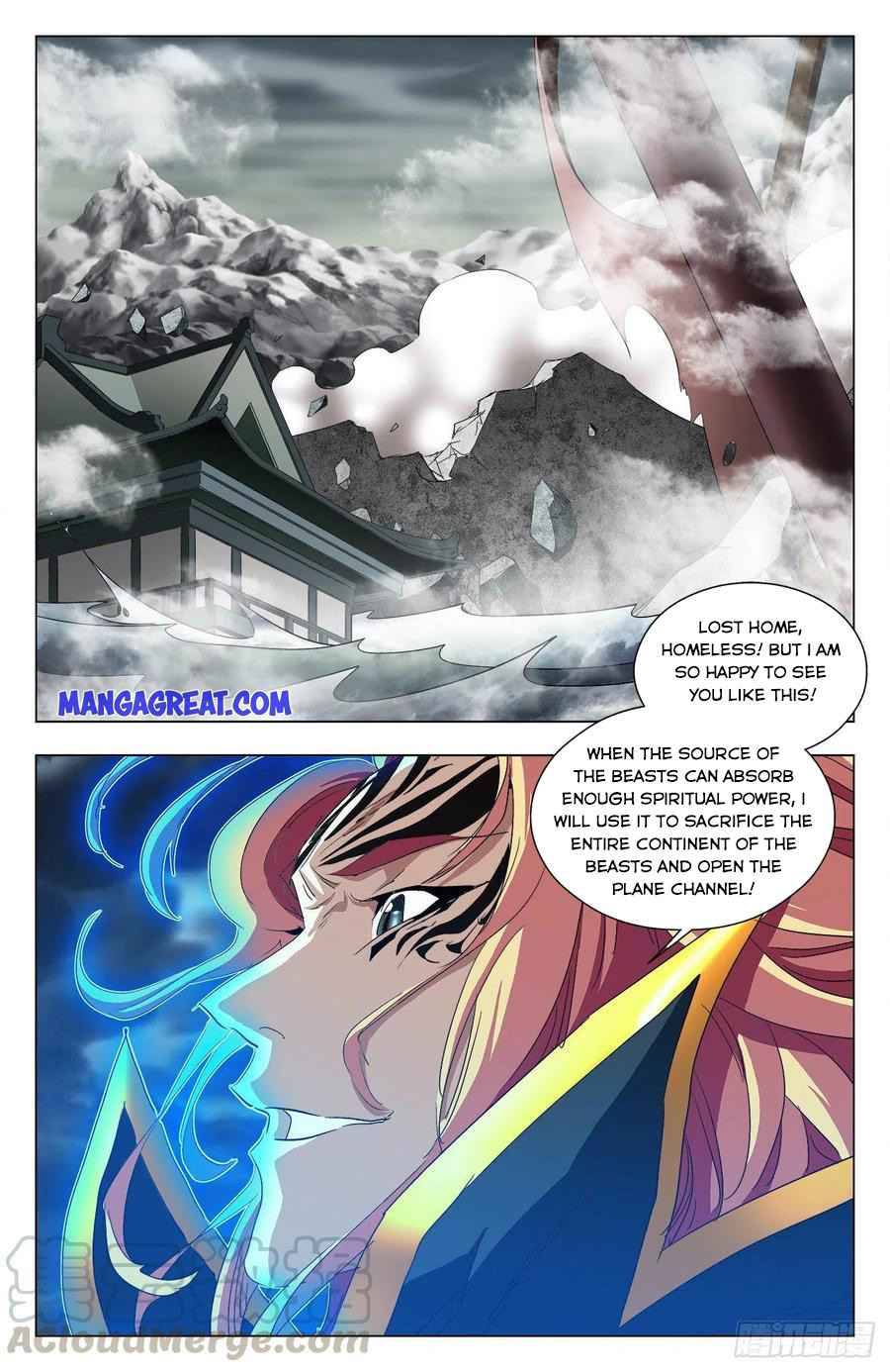 Battle Through The Heavens: Return Of The Beasts - Chapter 98