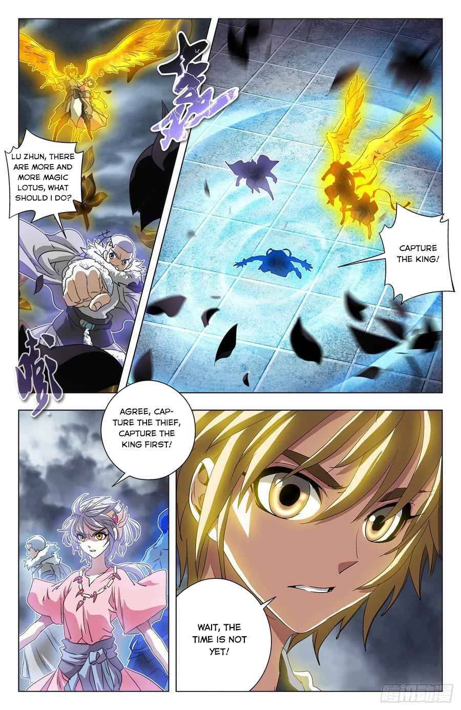 Battle Through The Heavens: Return Of The Beasts - Chapter 98