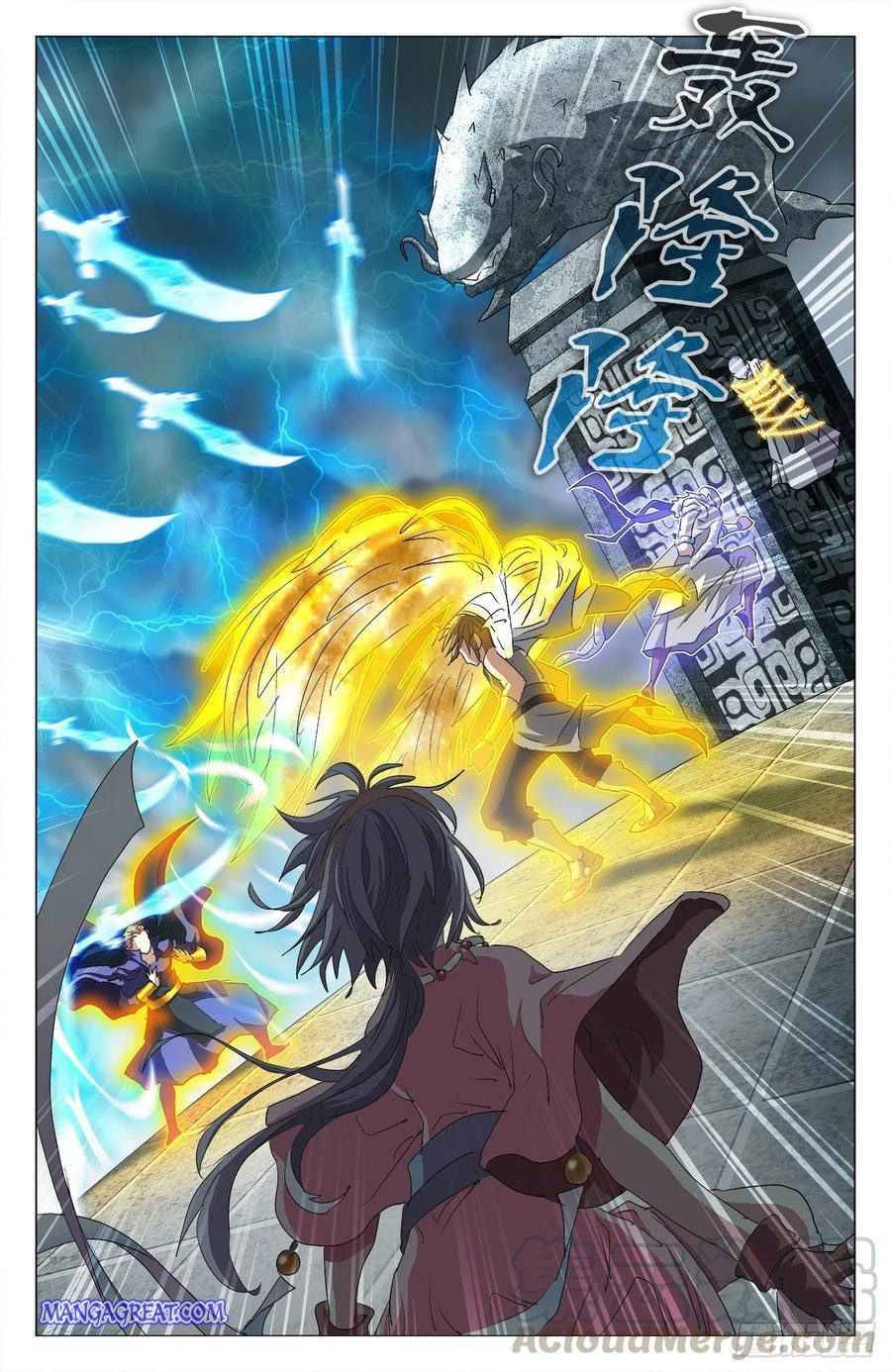 Battle Through The Heavens: Return Of The Beasts - Chapter 96