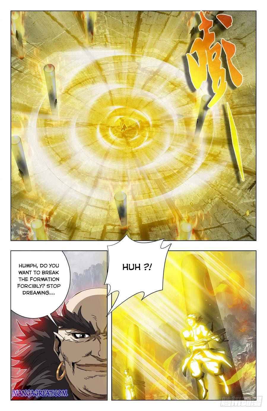 Battle Through The Heavens: Return Of The Beasts - Chapter 86