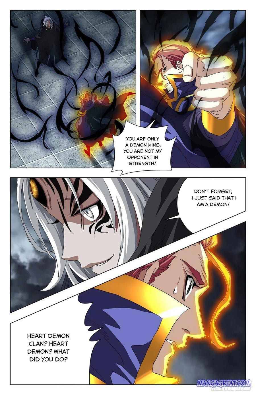 Battle Through The Heavens: Return Of The Beasts - Chapter 97