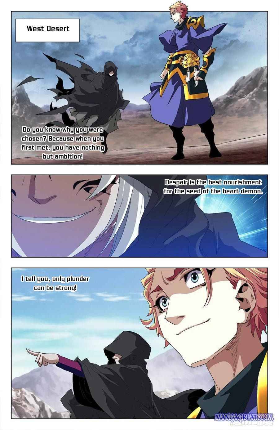 Battle Through The Heavens: Return Of The Beasts - Chapter 97