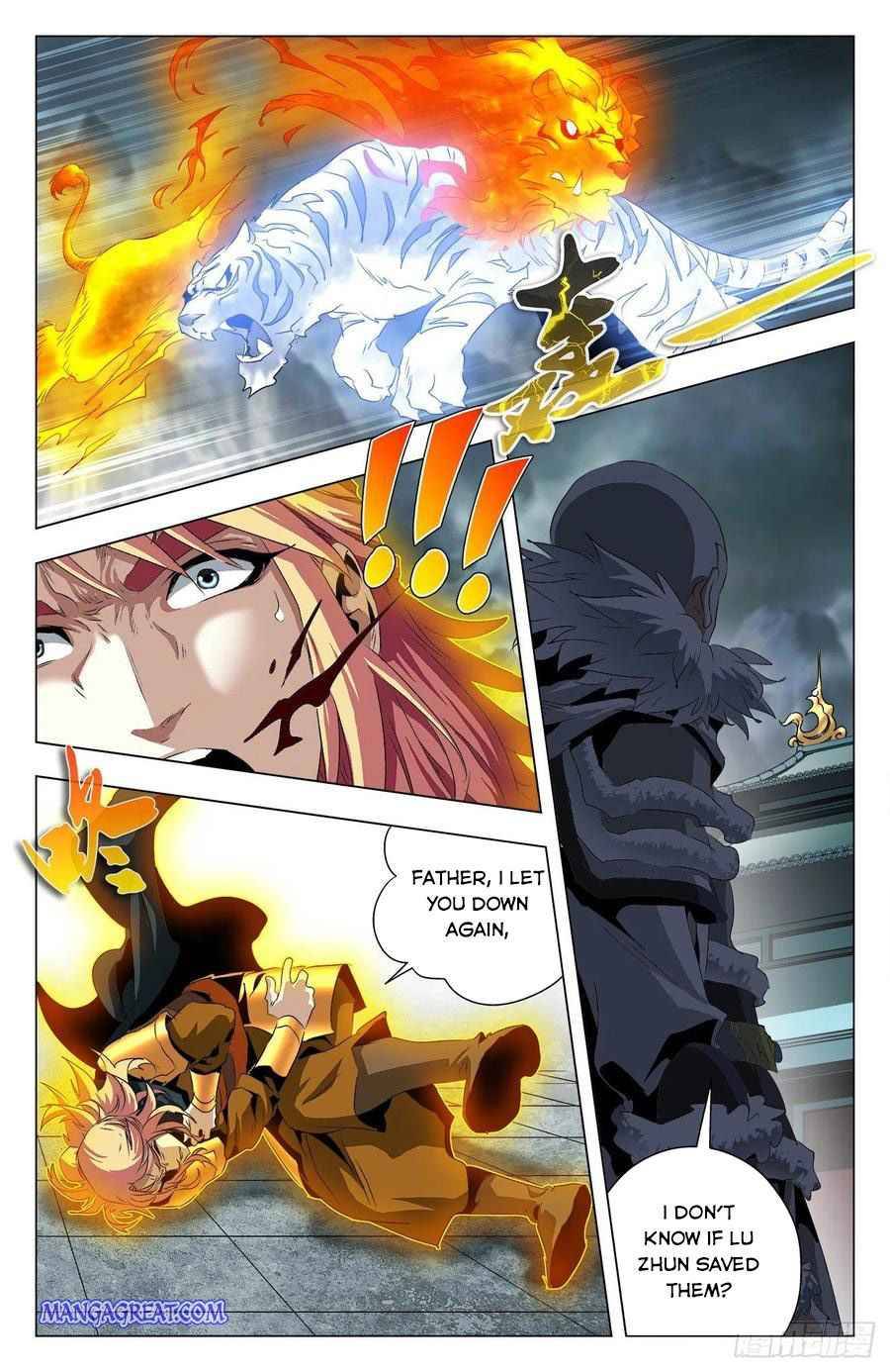 Battle Through The Heavens: Return Of The Beasts - Chapter 94