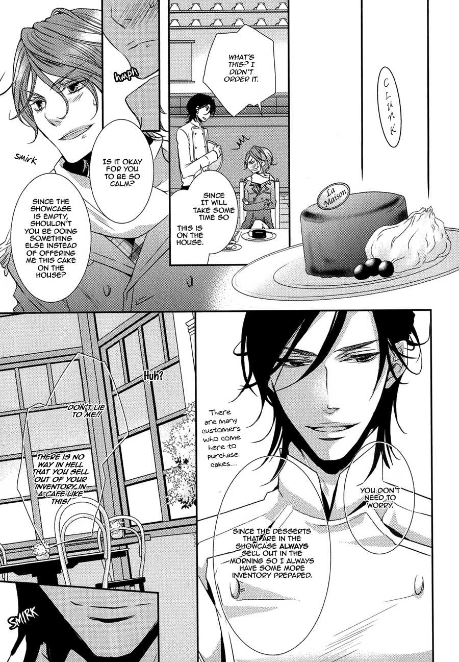 Cafe Otoko! - Chapter 3