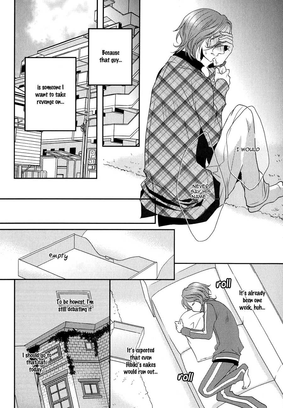 Cafe Otoko! - Chapter 3