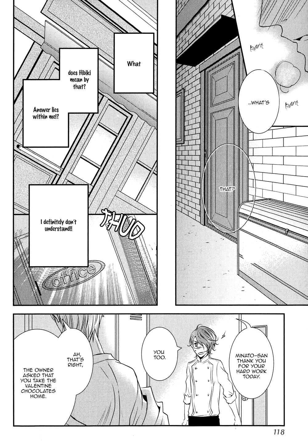 Cafe Otoko! - Chapter 4