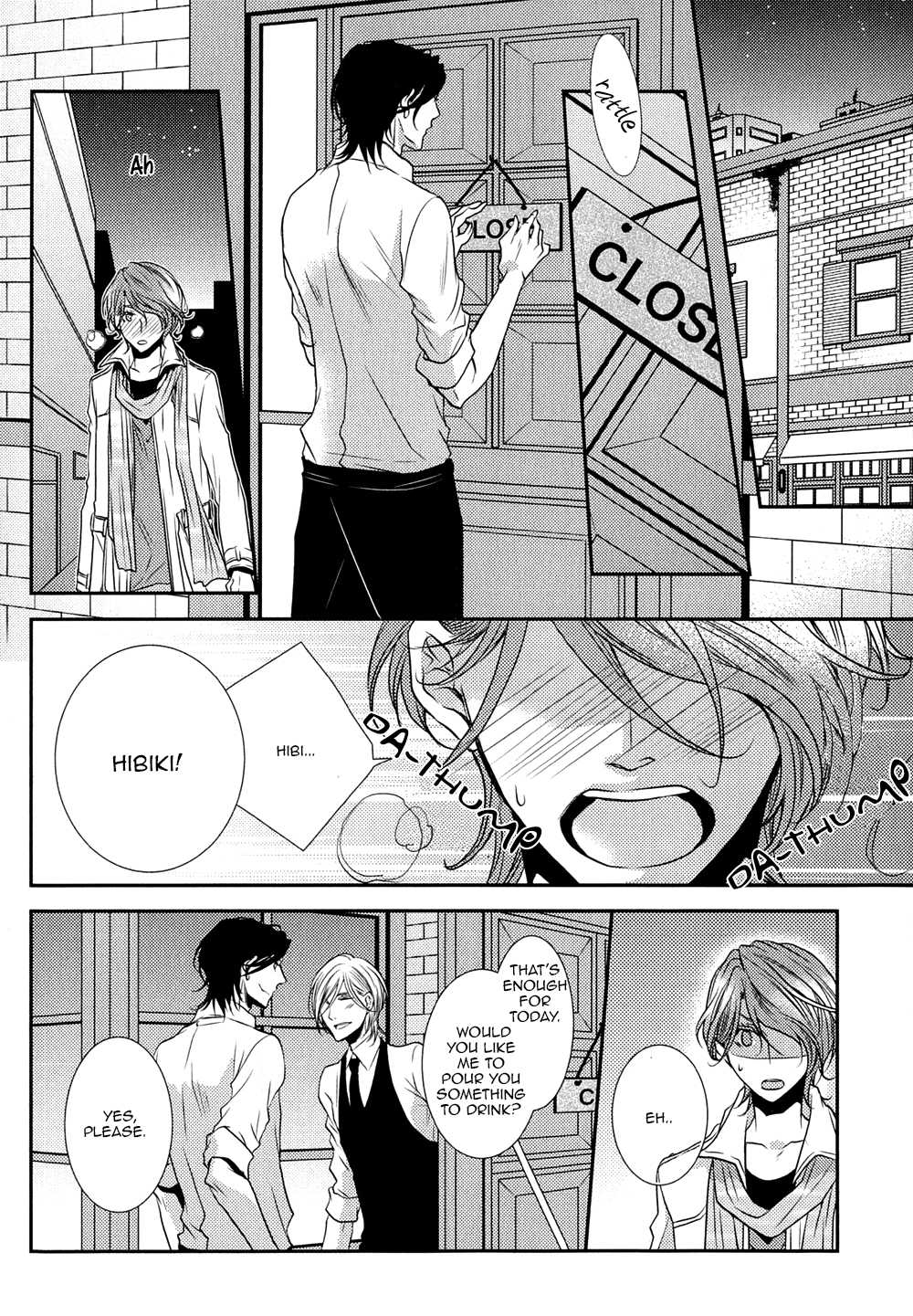 Cafe Otoko! - Chapter 4