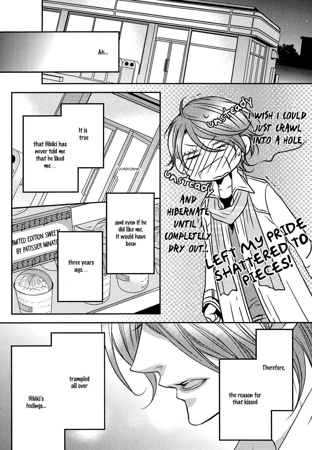 Cafe Otoko! - Chapter 4