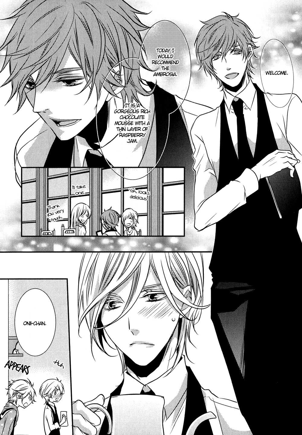 Cafe Otoko! - Chapter 5: With Extra [End]