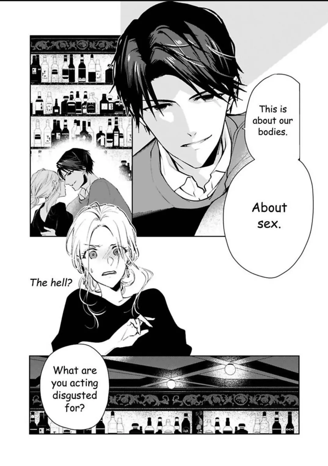 Destind: Mr. Almost Right: Takane Momochi - Chapter 3