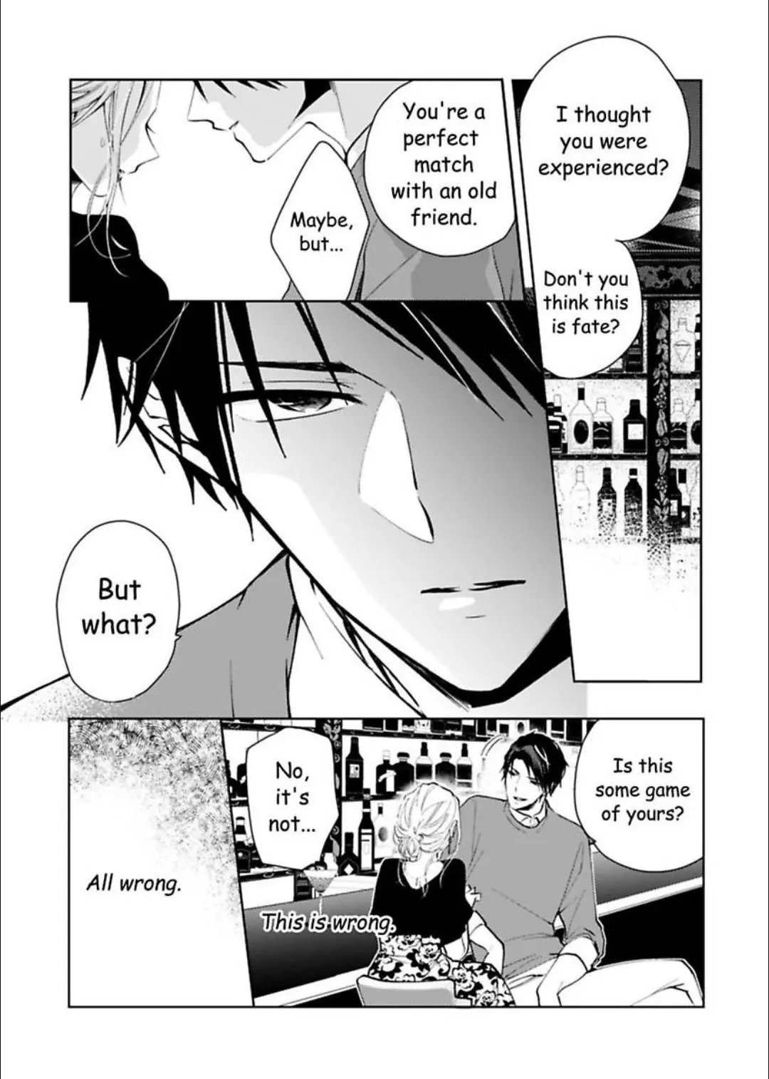 Destind: Mr. Almost Right: Takane Momochi - Chapter 3