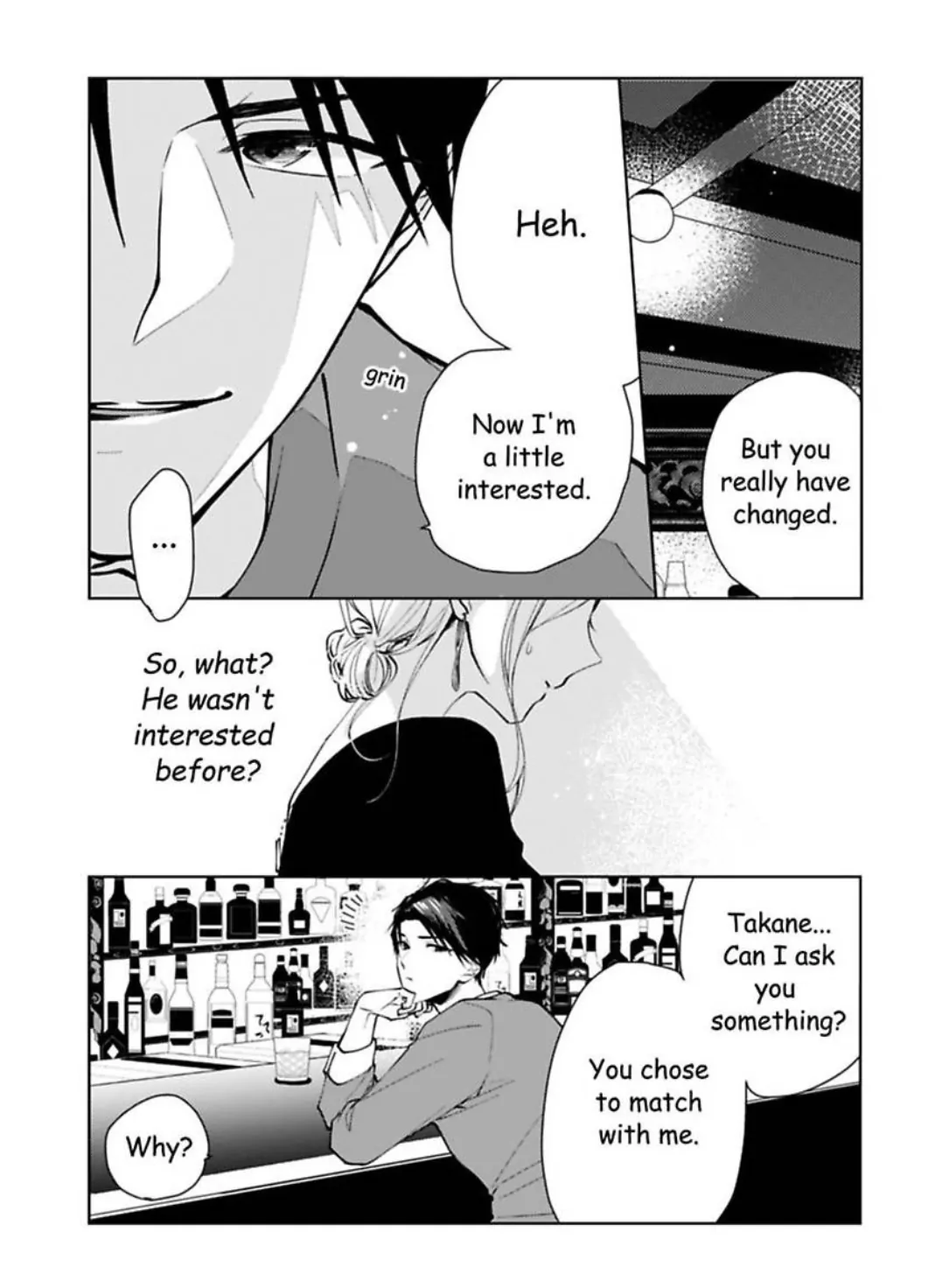 Destind: Mr. Almost Right: Takane Momochi - Chapter 3