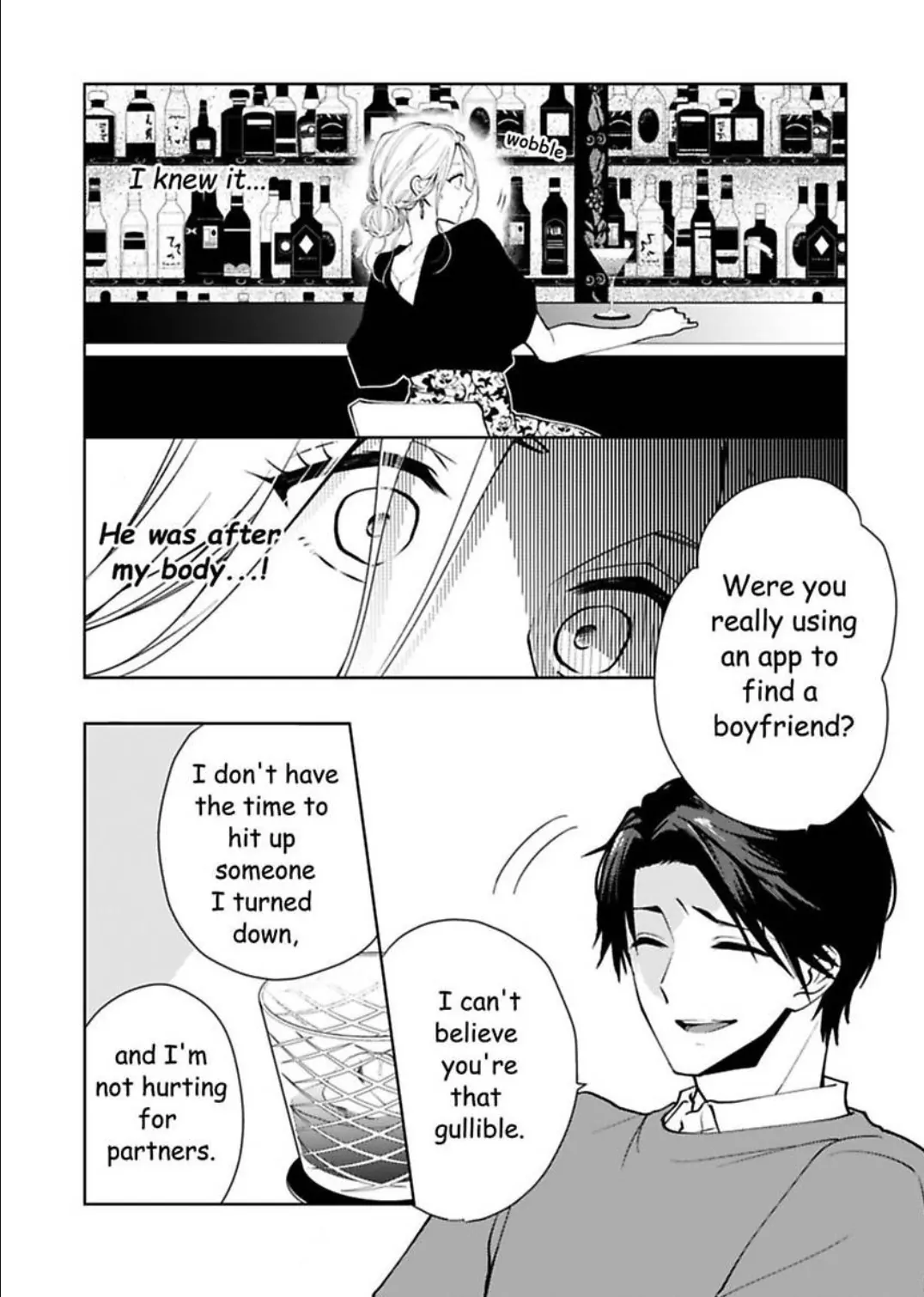 Destind: Mr. Almost Right: Takane Momochi - Chapter 3