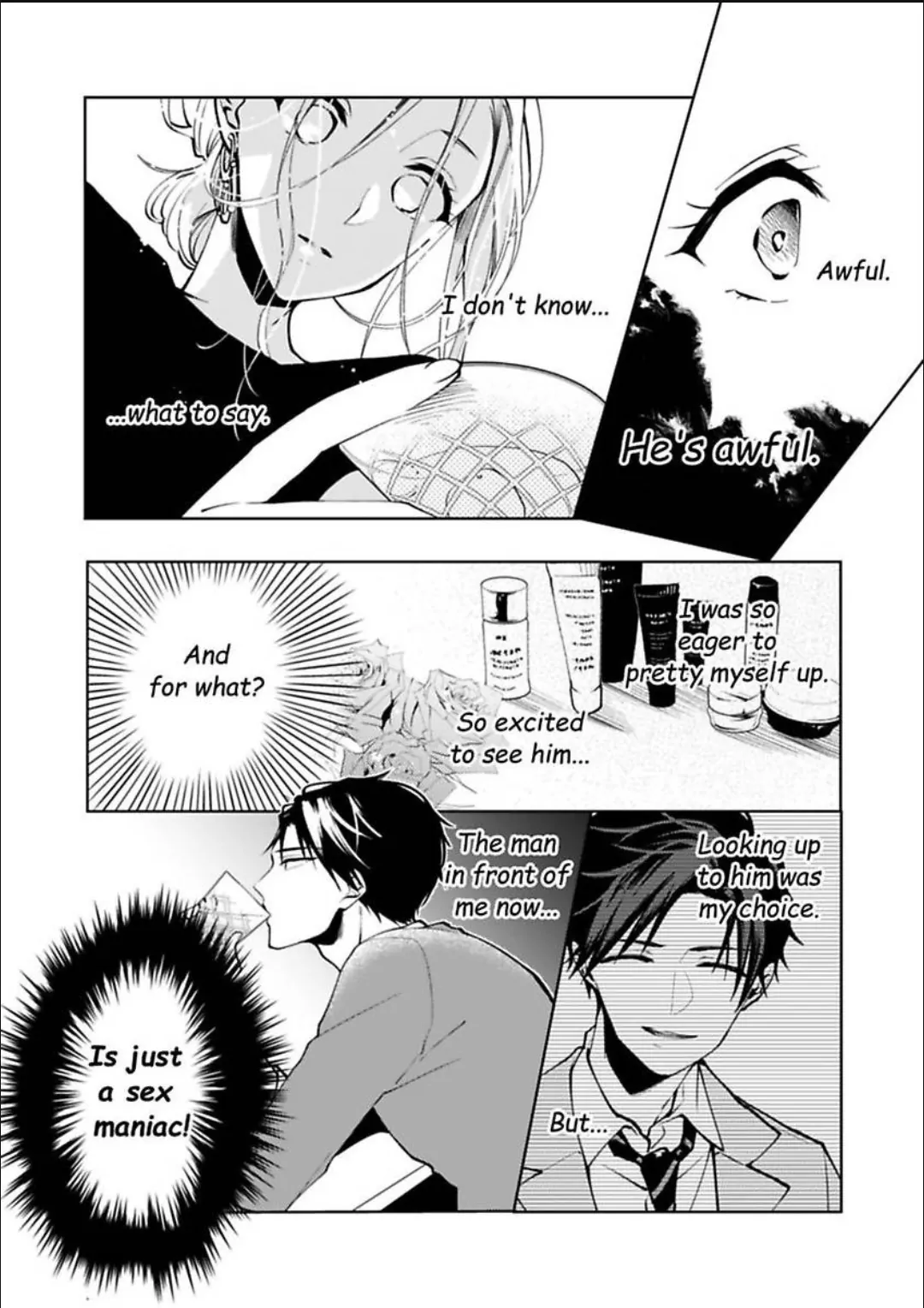 Destind: Mr. Almost Right: Takane Momochi - Chapter 3