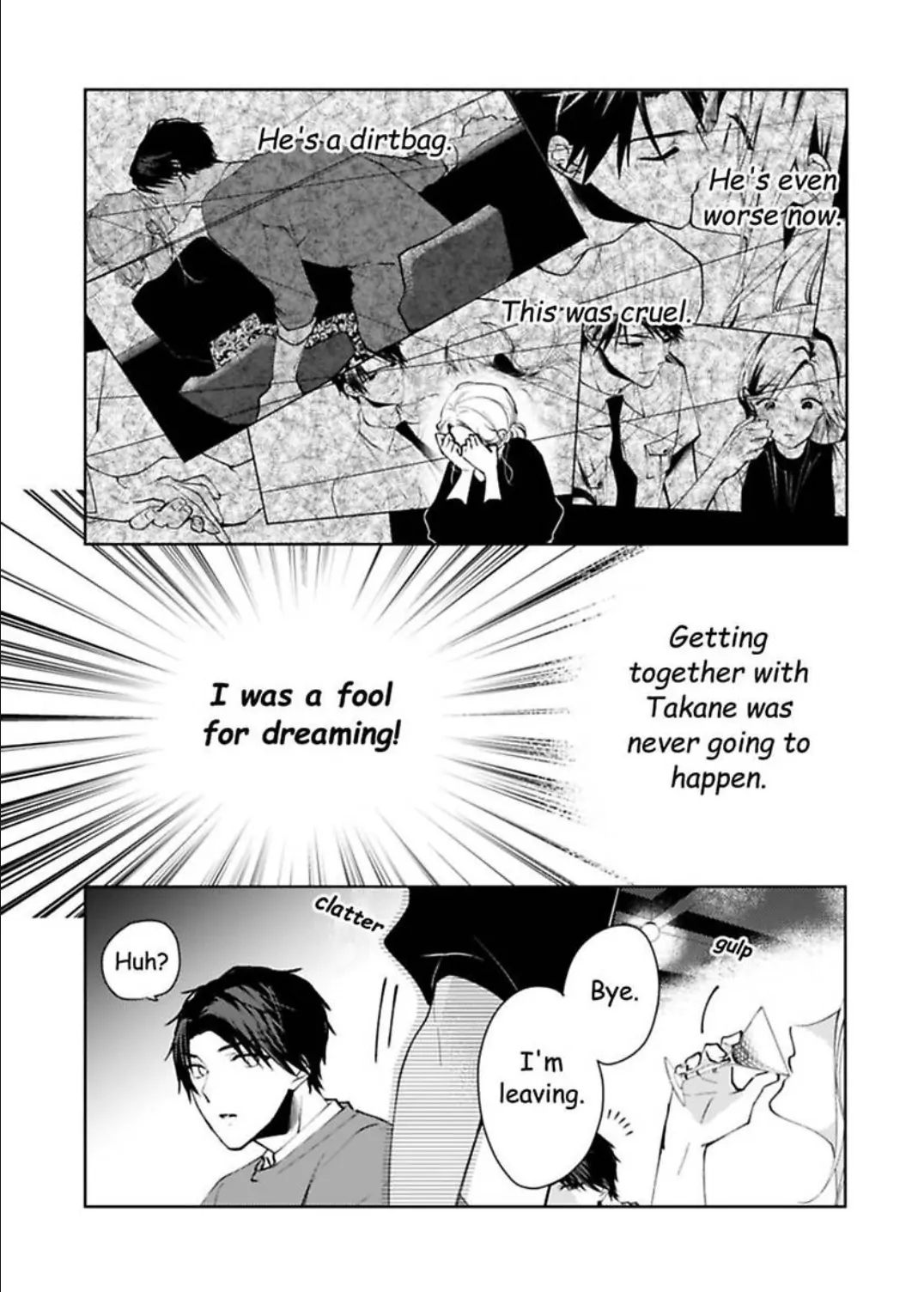 Destind: Mr. Almost Right: Takane Momochi - Chapter 3