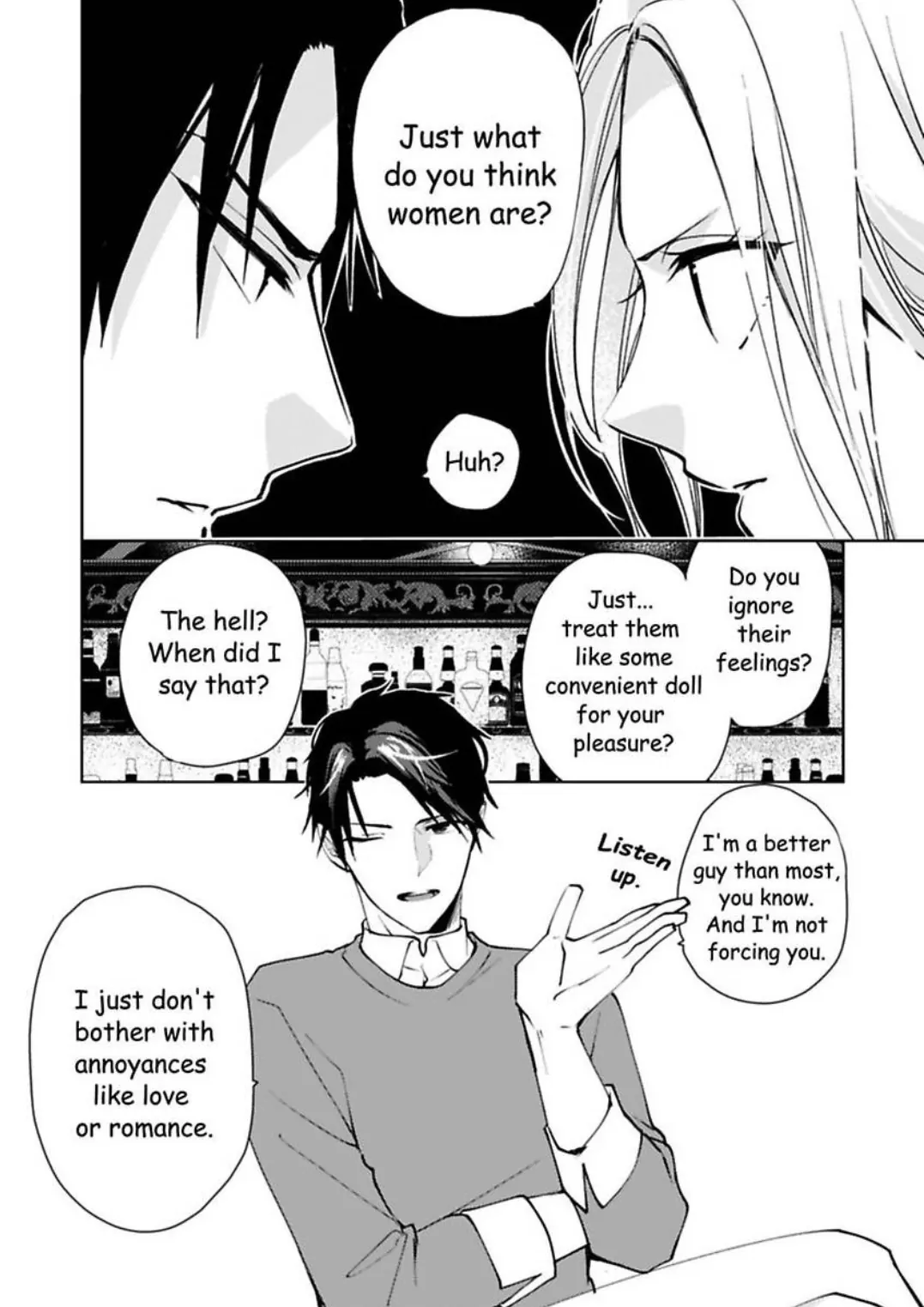 Destind: Mr. Almost Right: Takane Momochi - Chapter 3