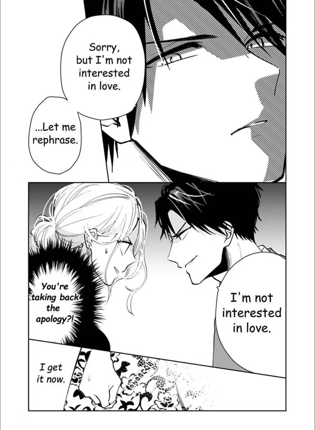 Destind: Mr. Almost Right: Takane Momochi - Chapter 3