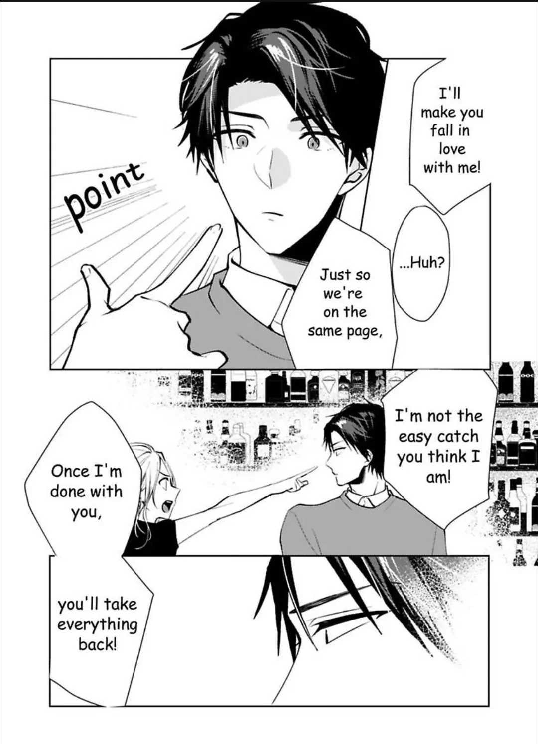 Destind: Mr. Almost Right: Takane Momochi - Chapter 3