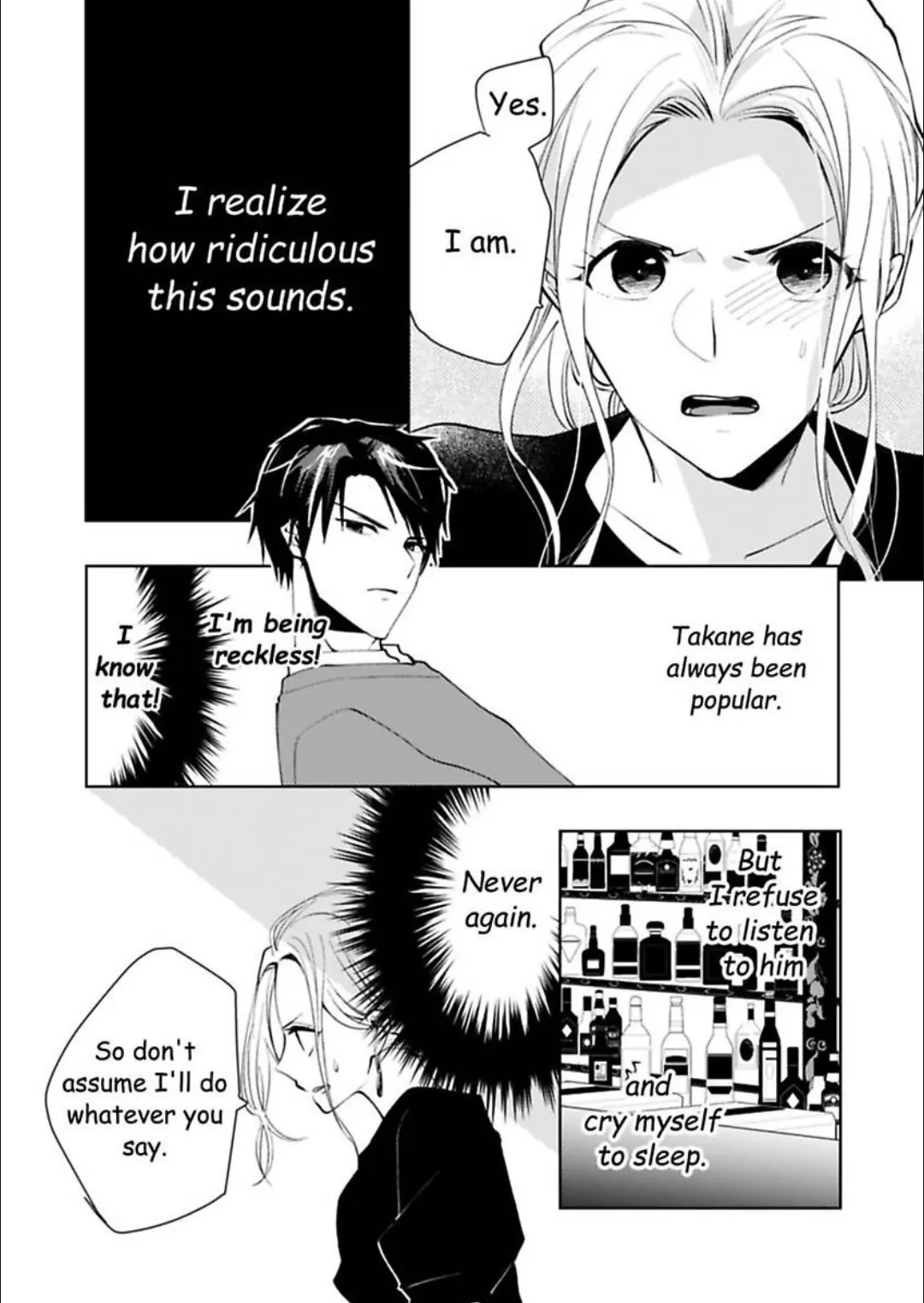 Destind: Mr. Almost Right: Takane Momochi - Chapter 3