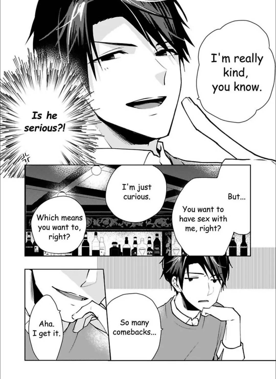 Destind: Mr. Almost Right: Takane Momochi - Chapter 3