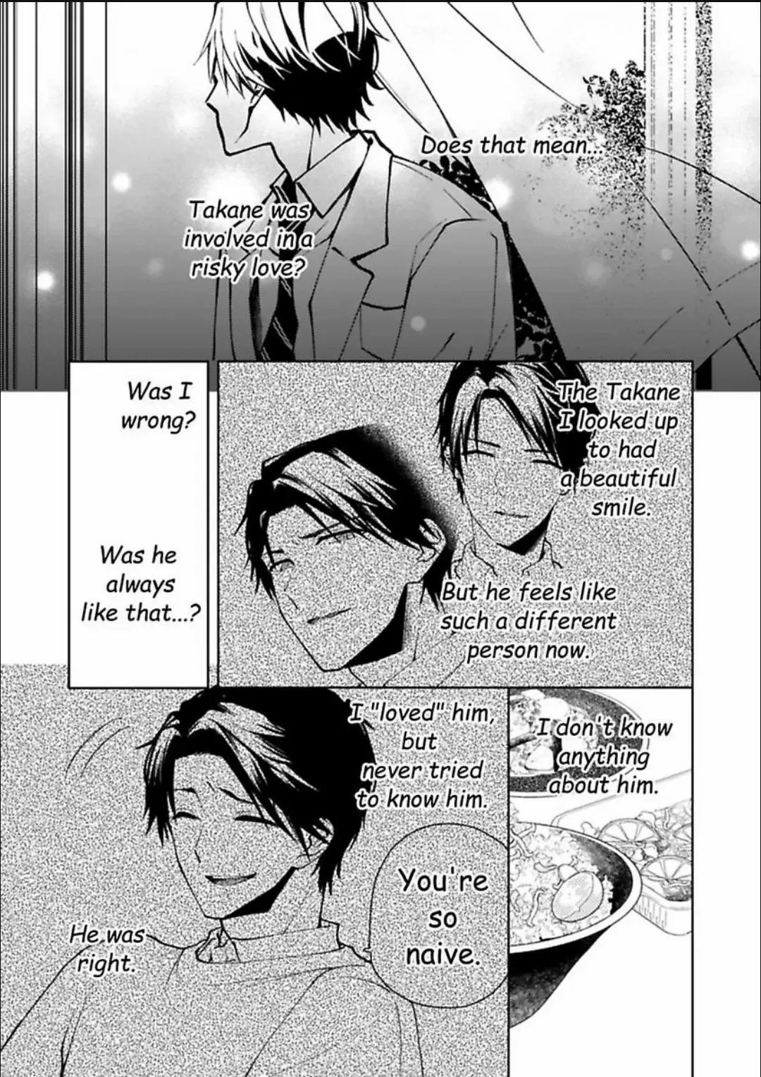 Destind: Mr. Almost Right: Takane Momochi - Chapter 5