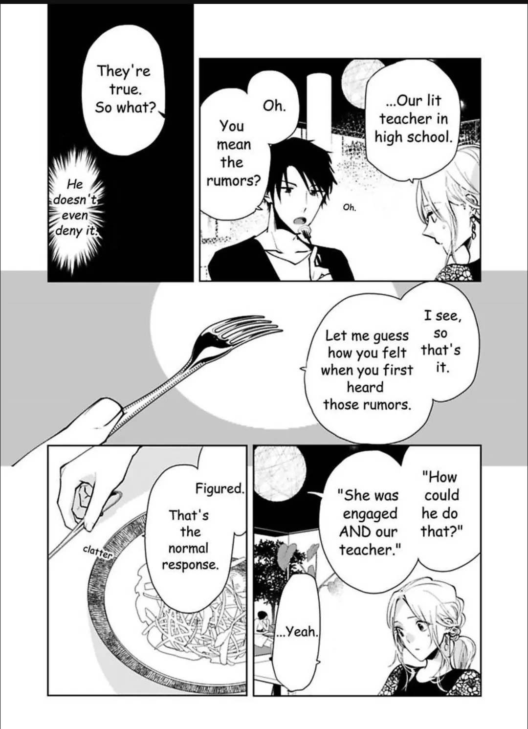 Destind: Mr. Almost Right: Takane Momochi - Chapter 5