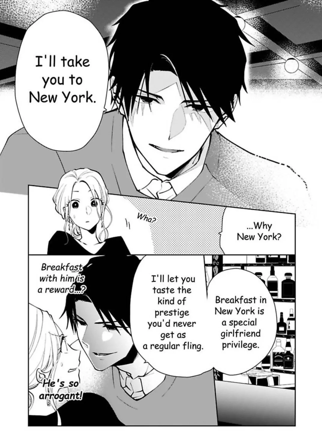 Destind: Mr. Almost Right: Takane Momochi - Chapter 4