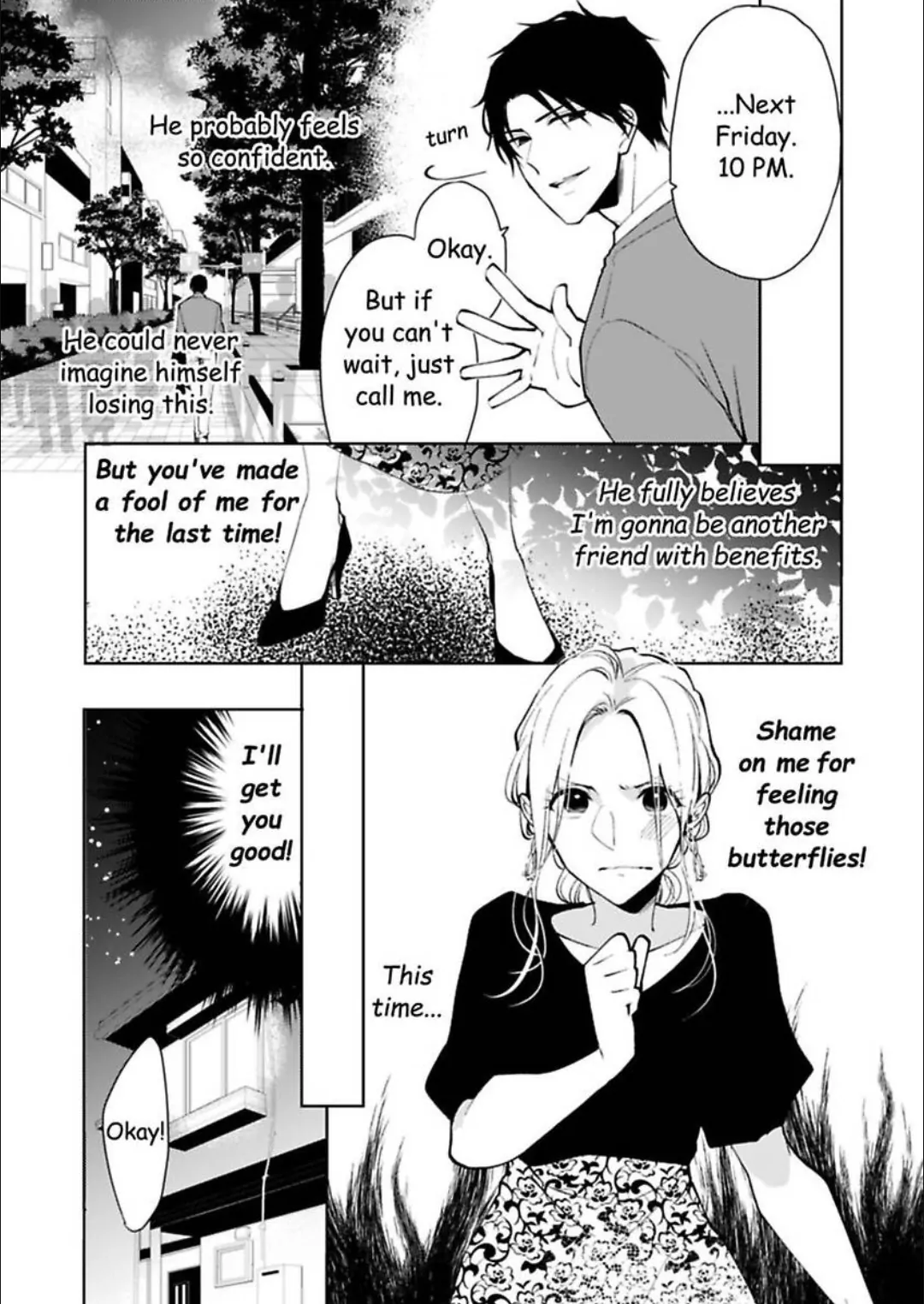 Destind: Mr. Almost Right: Takane Momochi - Chapter 4