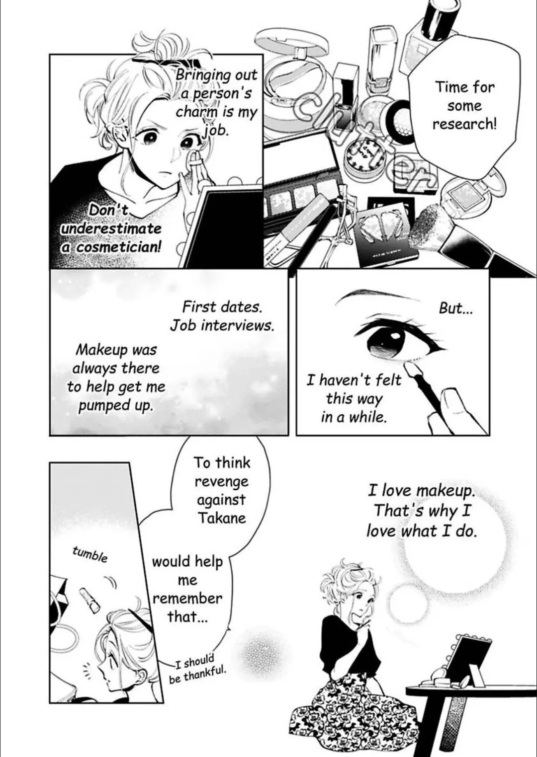 Destind: Mr. Almost Right: Takane Momochi - Chapter 4