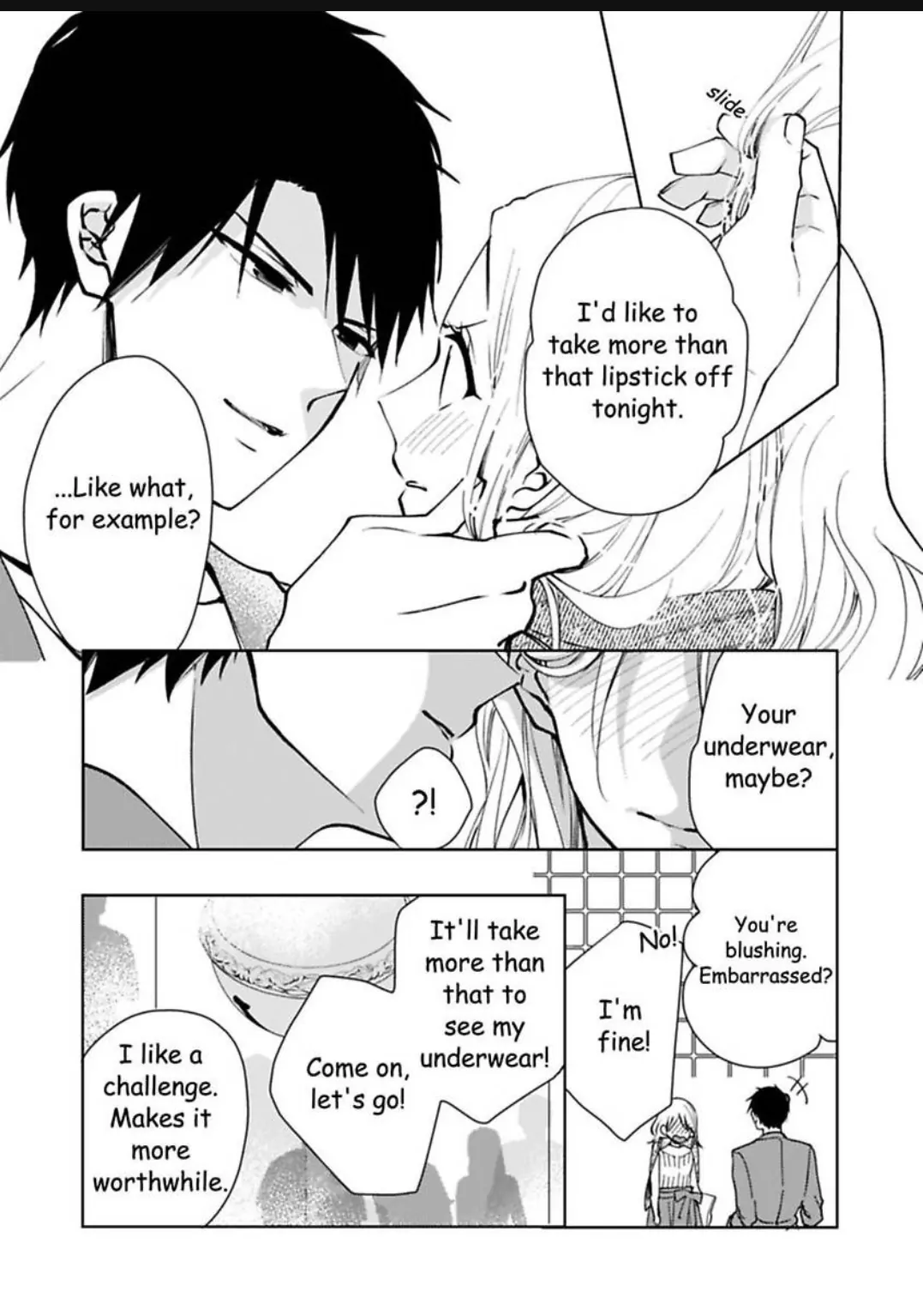 Destind: Mr. Almost Right: Takane Momochi - Chapter 4