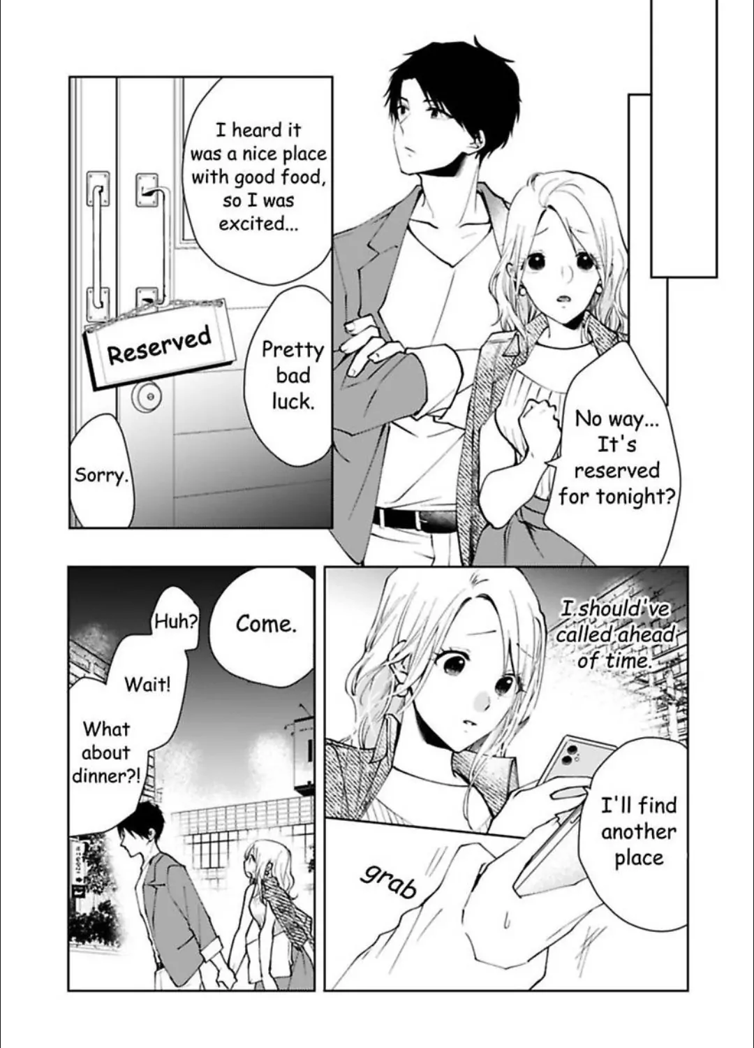 Destind: Mr. Almost Right: Takane Momochi - Chapter 4