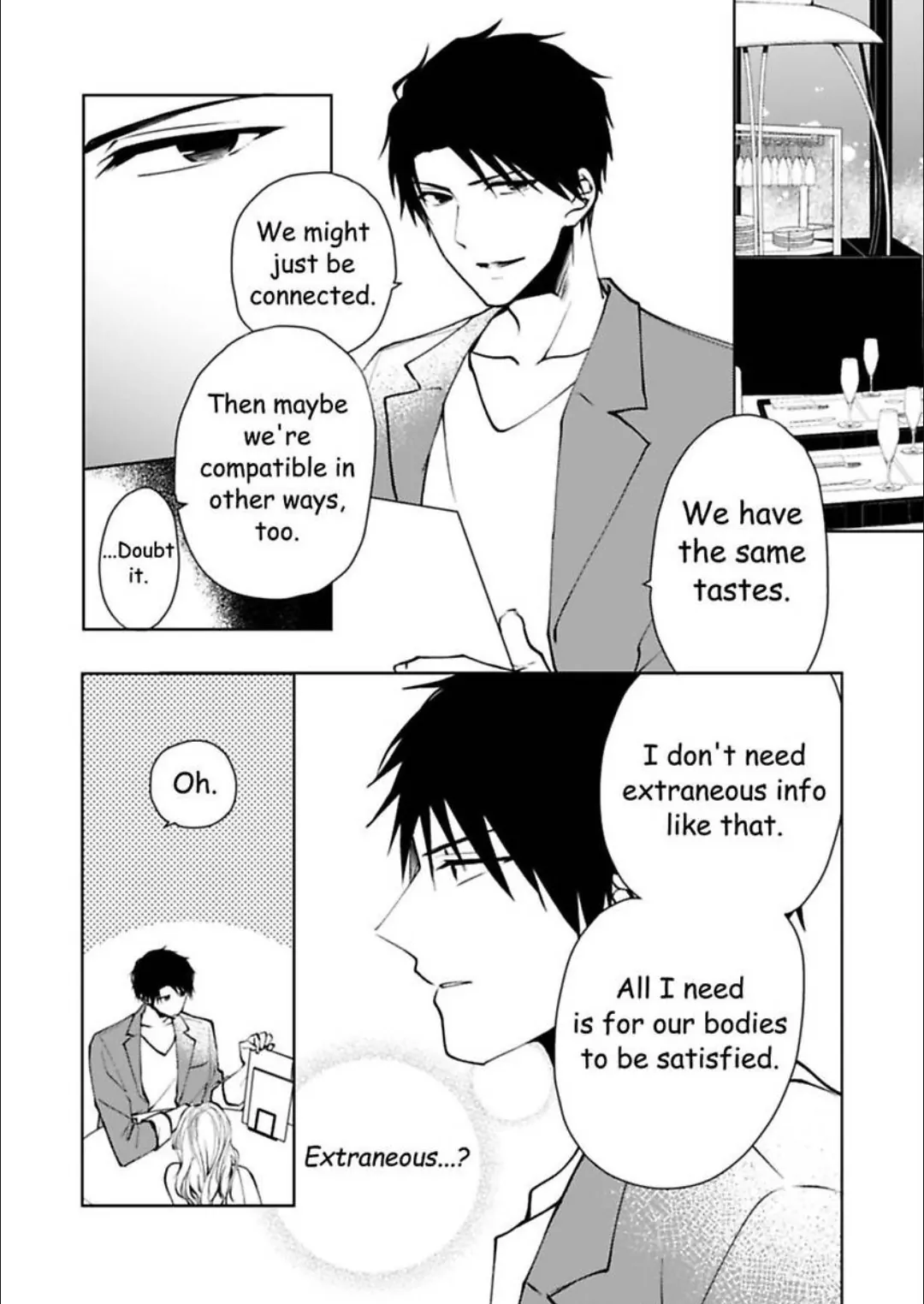 Destind: Mr. Almost Right: Takane Momochi - Chapter 4